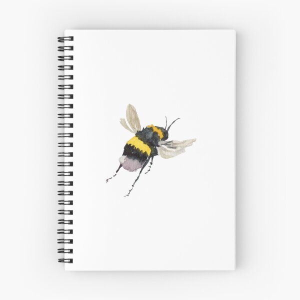 Item preview, Vintage bee painted watercolor FS designed and sold by KrisSJ12.