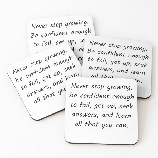 Item preview, Never Stop Growing designed and sold by Solastavie.