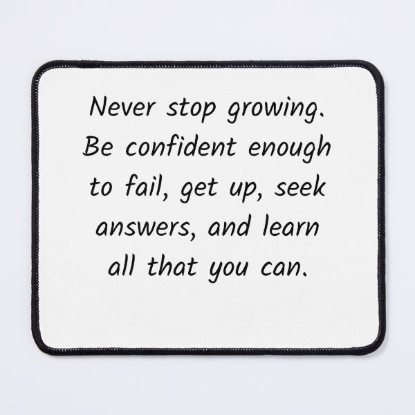 Item preview, Never Stop Growing designed and sold by Solastavie.