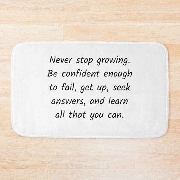 Item preview, Never Stop Growing designed and sold by Solastavie.