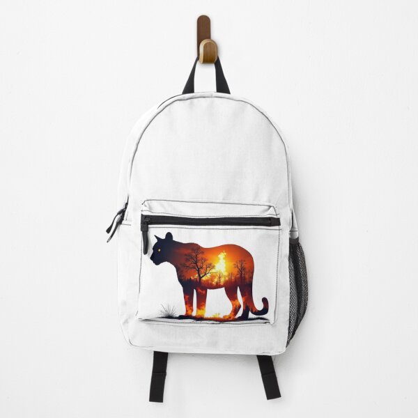 Item preview, "Wildfire Silhouette: The Burning Spirit of Nature" designed and sold by Building60media.