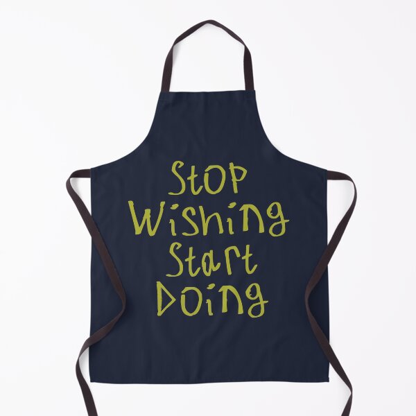 Item preview, Stop Wishing Start Doing designed and sold by kinpirks.