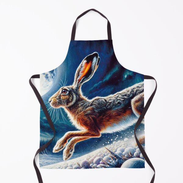 Item preview, Wild Hare on the Snow designed and sold by M-Y-A-R-T-.