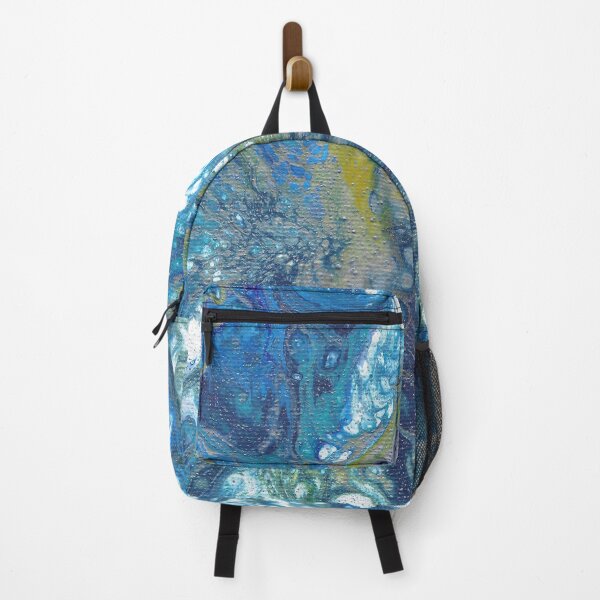 Item preview, Pouring yellow and blue Splash designed and sold by Lioness.Pictures.