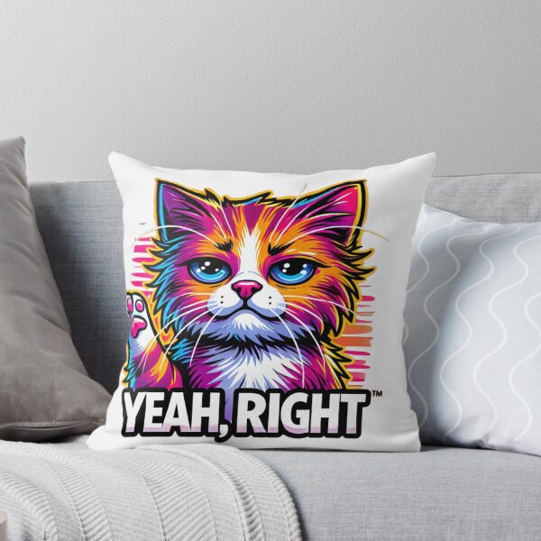 Item preview, Sarcastic Cat designed and sold by WildWaveStylez.