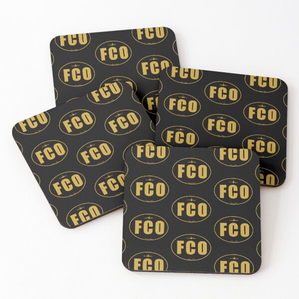 Item preview, FCO Rome Italy Airport Code designed and sold by Lartheviking.