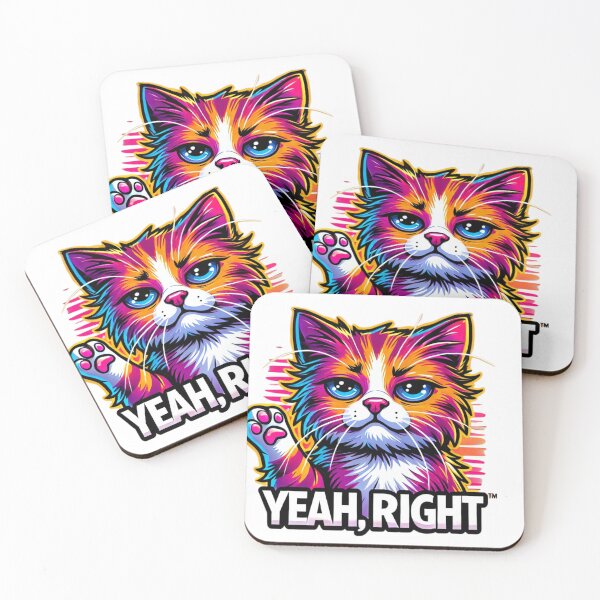 Item preview, Sarcastic Cat designed and sold by WildWaveStylez.