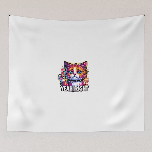 Item preview, Sarcastic Cat designed and sold by WildWaveStylez.