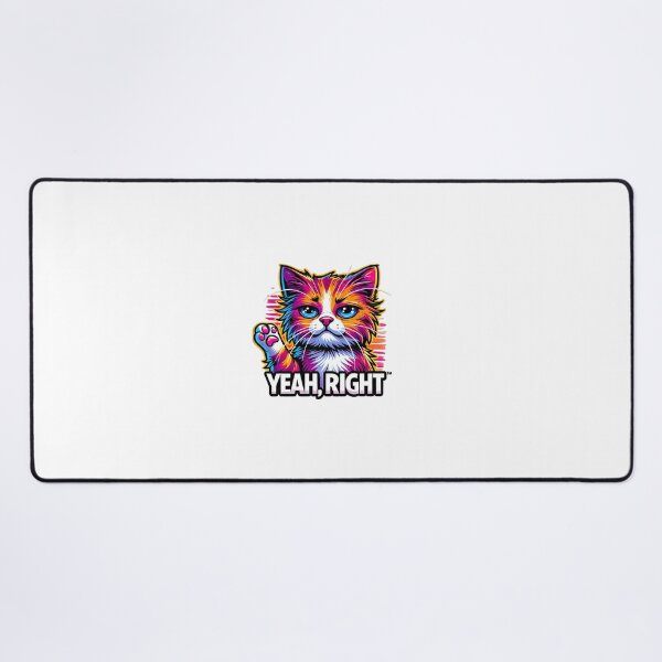 Item preview, Sarcastic Cat designed and sold by WildWaveStylez.