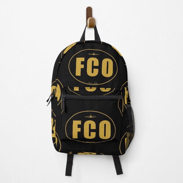 Item preview, FCO Rome Italy Airport Code designed and sold by Lartheviking.