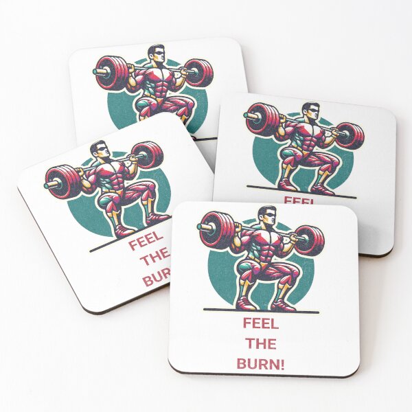 Item preview, Feel the Burn! designed and sold by jennakay3.