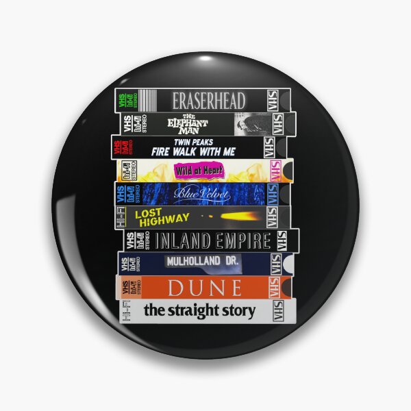 Item preview, David Lynch VHS Movie Stack designed and sold by acquiesce13.