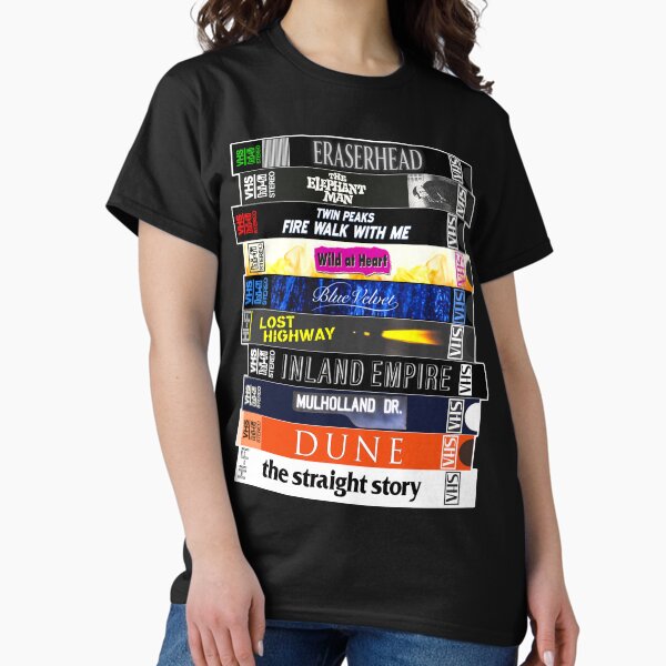 Item preview, David Lynch VHS Movie Stack designed and sold by acquiesce13.