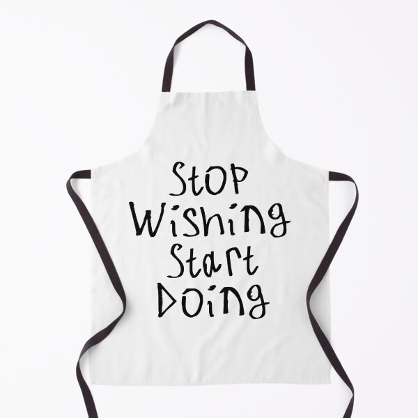 Item preview, Stop Wishing Start Doing designed and sold by kinpirks.