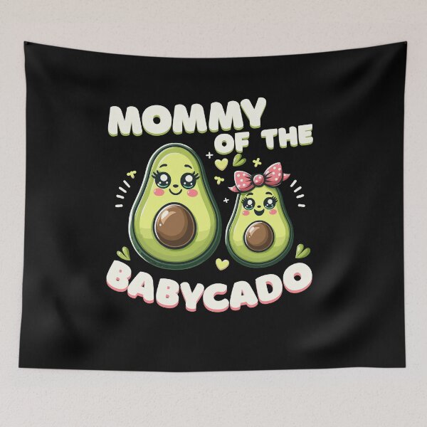 Item preview, Mommy Of The Babycado Avocado Funny Avocados Lover designed and sold by Dressed For  Duty.