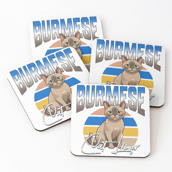 Item preview, Burmese Cat Lover designed and sold by GraffixWithFlav.
