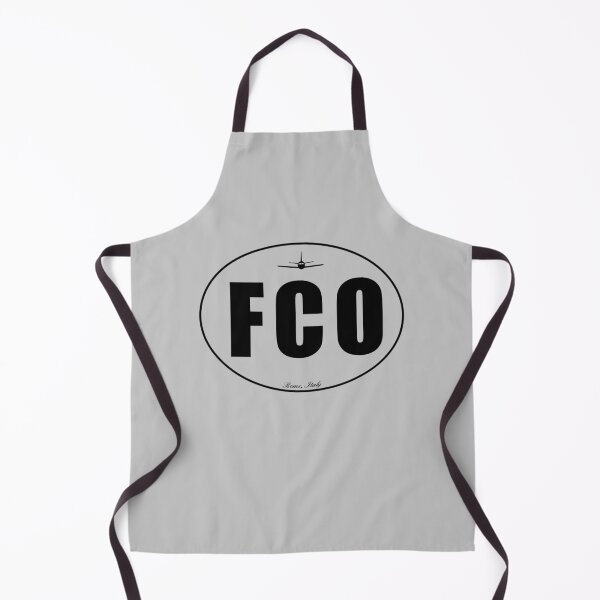 Item preview, FCO Rome Italy Airport Code designed and sold by Lartheviking.