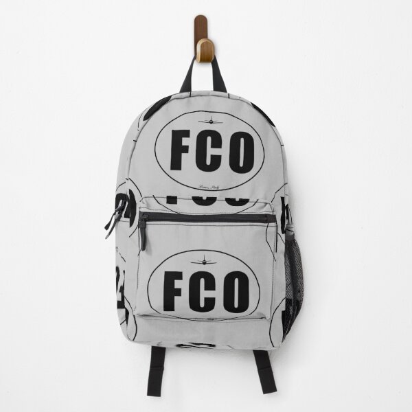 Item preview, FCO Rome Italy Airport Code designed and sold by Lartheviking.