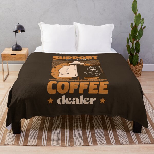 Item preview, Support Your Local Coffee Dealer by Tobe Fonseca designed and sold by Tobe Fonseca®.