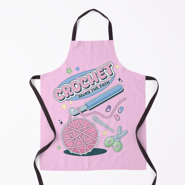 Item preview, Y2K Retro Crocheting Lover Pastel 2000s Design designed and sold by Summer Johnson.