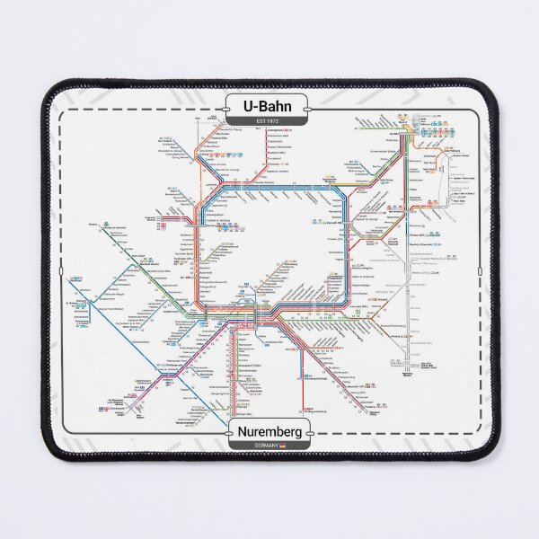 Item preview, Subway - Nuremberg designed and sold by aleibanez.