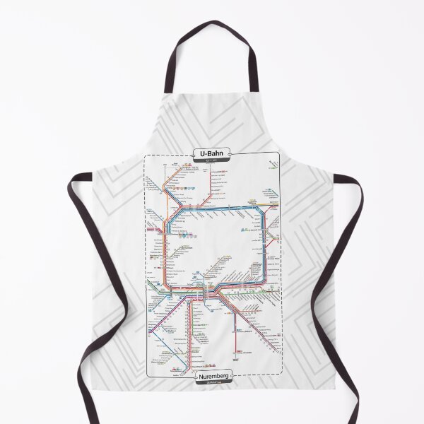 Item preview, Subway - Nuremberg designed and sold by aleibanez.