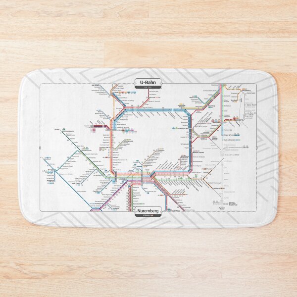 Item preview, Subway - Nuremberg designed and sold by aleibanez.