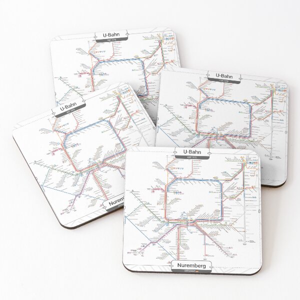 Item preview, Subway - Nuremberg designed and sold by aleibanez.