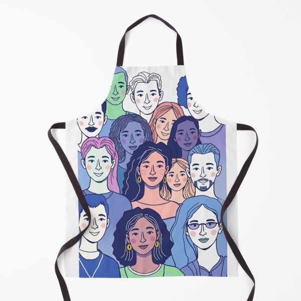 Item preview, Diversity in Unity: A Colorful Ensemble designed and sold by SDIGGroup.