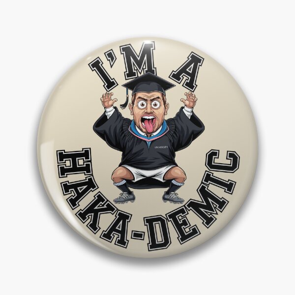 Item preview, Haka-demic Champion - Rugby Graduation Art designed and sold by JPees.