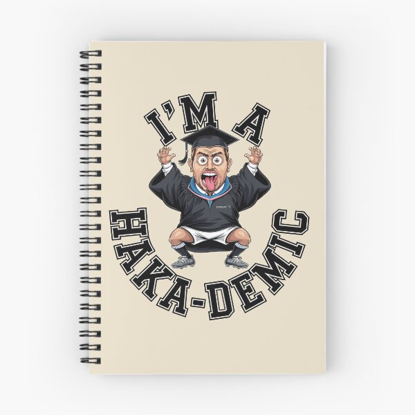 Item preview, Haka-demic Champion - Rugby Graduation Art designed and sold by JPees.