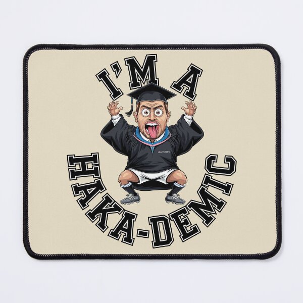 Item preview, Haka-demic Champion - Rugby Graduation Art designed and sold by JPees.