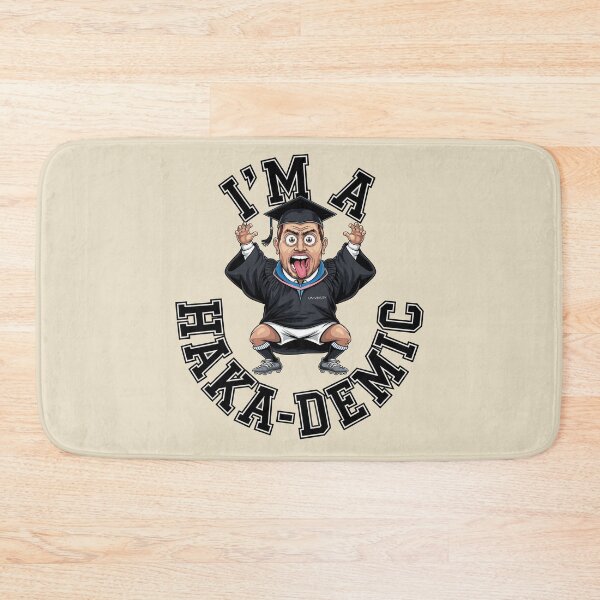 Item preview, Haka-demic Champion - Rugby Graduation Art designed and sold by JPees.