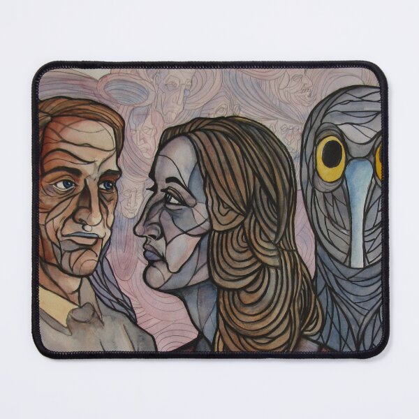 Item preview, Untitled. Watercolor, brush marker, pencil on 59.4x42cm paper. designed and sold by crowleyronan123.