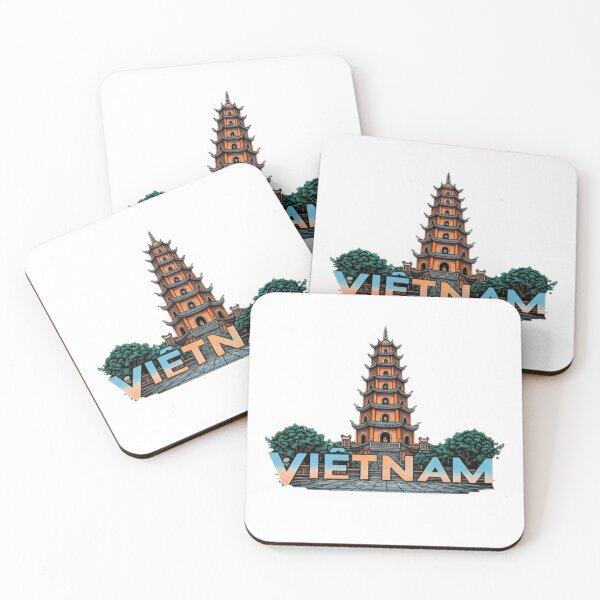 Item preview, Vietnam Thien Mu Pagoda designed and sold by likbatonboot.
