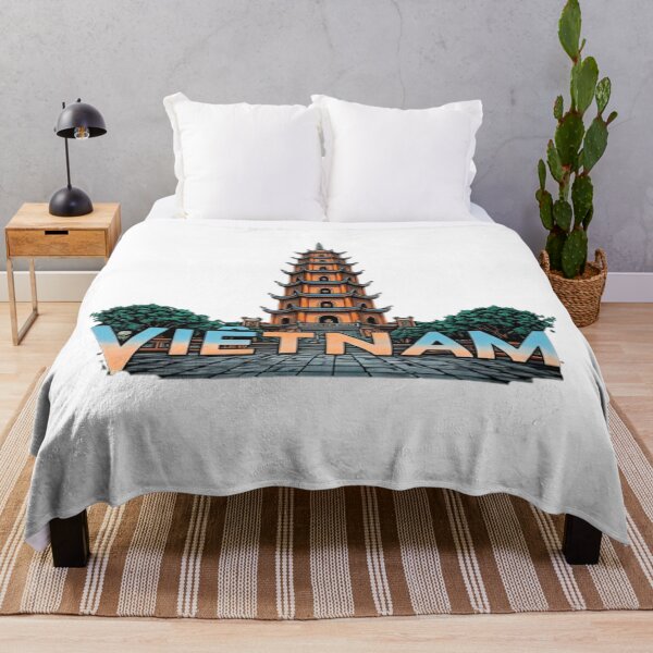 Item preview, Vietnam Thien Mu Pagoda designed and sold by likbatonboot.