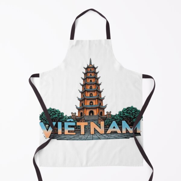 Item preview, Vietnam Thien Mu Pagoda designed and sold by likbatonboot.