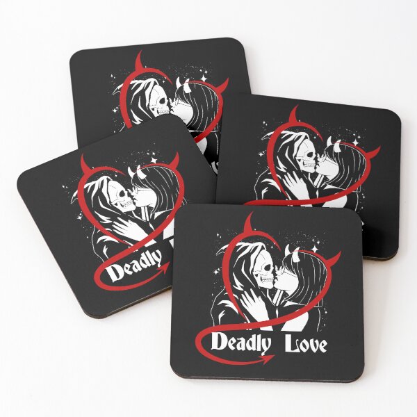Item preview, Valentine, Deadly Love designed and sold by BesasDesigns.