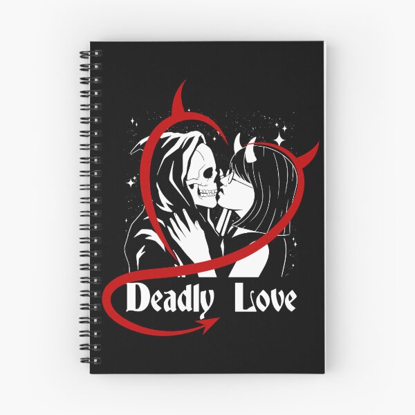 Item preview, Valentine, Deadly Love designed and sold by BesasDesigns.