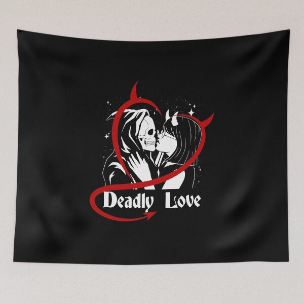 Item preview, Valentine, Deadly Love designed and sold by BesasDesigns.