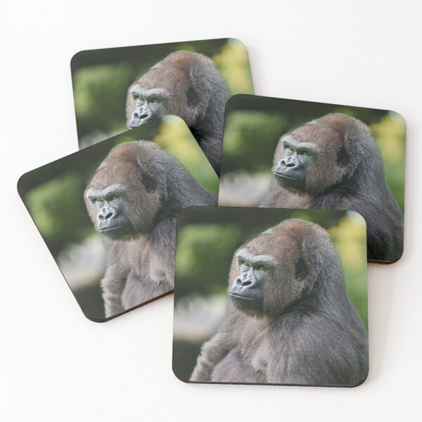 Item preview, A Glance from Gorilla Vizuri designed and sold by rawshutterbug.