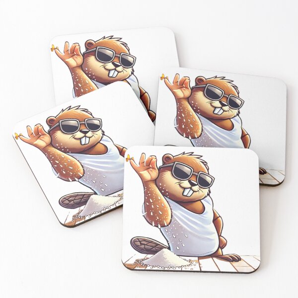 Item preview, Salty Beaver designed and sold by WildWaveStylez.