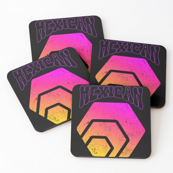 Artikelvorschau, Hexican HEX im Distressed-Look entworfen und verkauft von BitCryX.