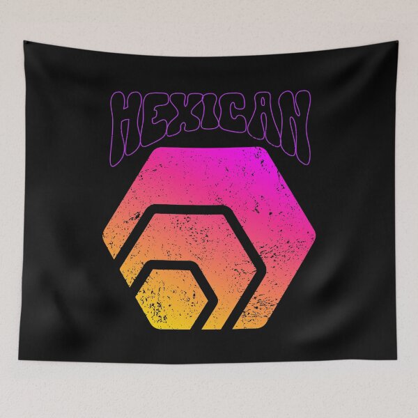 Item preview, Hexican HEX Distressed designed and sold by BitCryX.