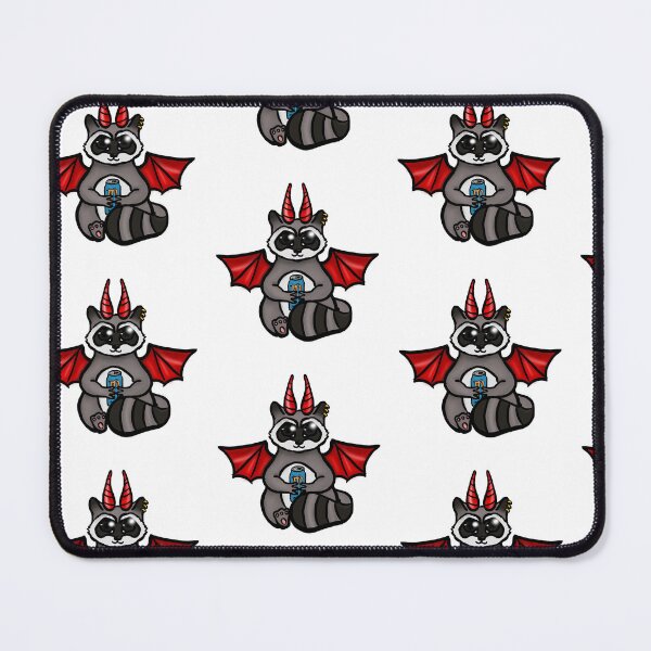 Item preview, Demon raccon designed and sold by Inckr.