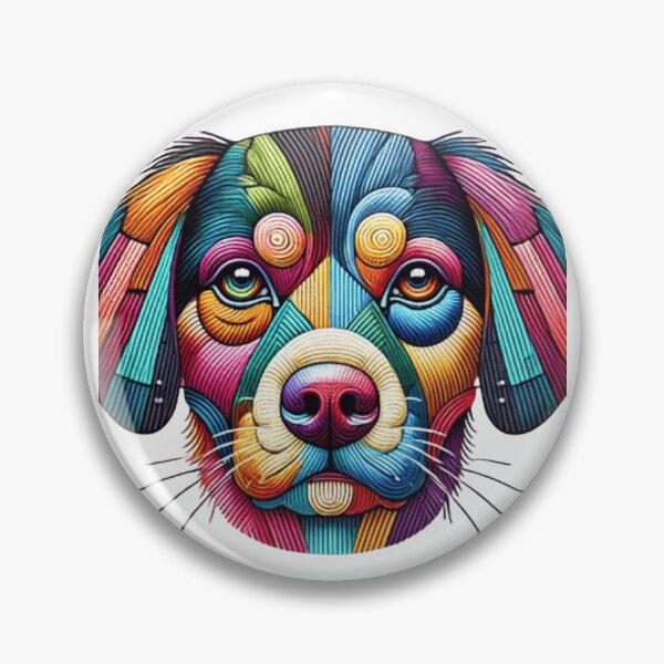 Item preview, Cool Iron On Patches Dog designed and sold by ArtQueen777.