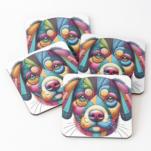 Item preview, Cool Iron On Patches Dog designed and sold by ArtQueen777.