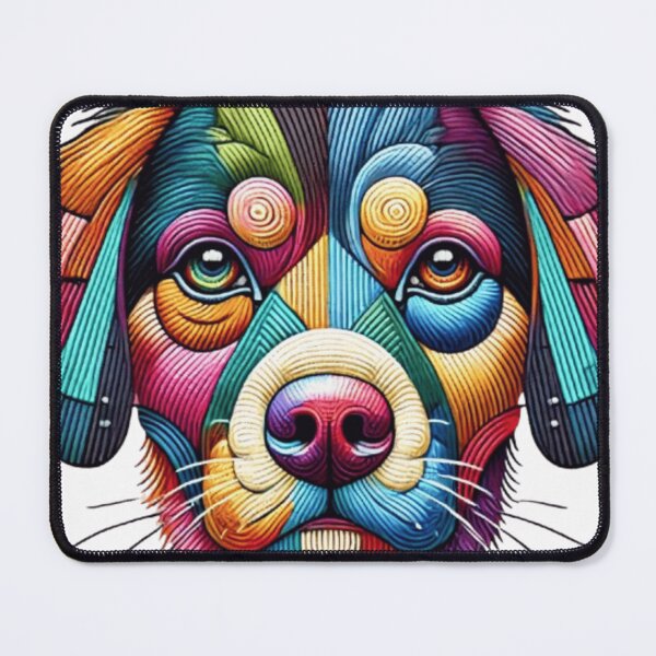 Item preview, Cool Iron On Patches Dog designed and sold by ArtQueen777.