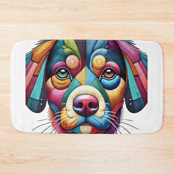 Item preview, Cool Iron On Patches Dog designed and sold by ArtQueen777.