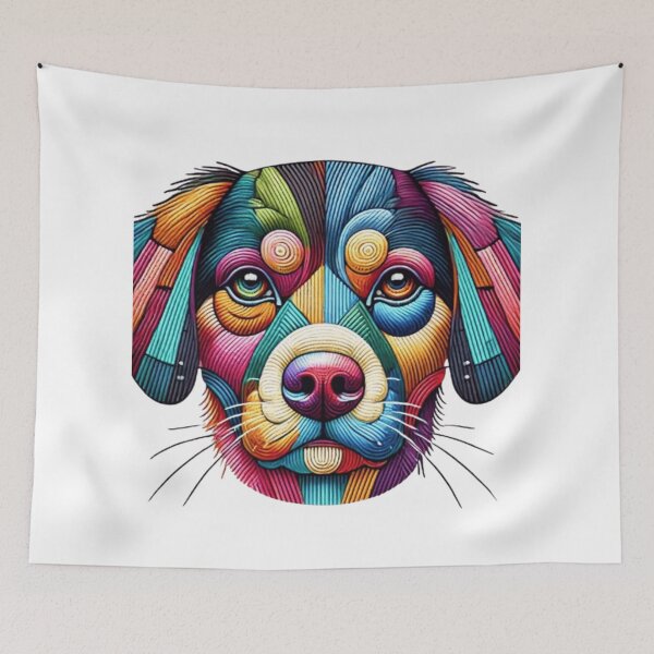 Item preview, Cool Iron On Patches Dog designed and sold by ArtQueen777.